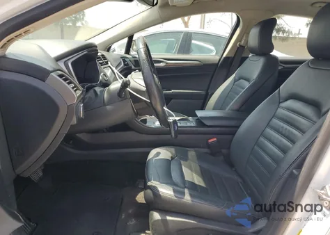 2018 Ford Fusion Se Hybrid из США, поврежденный, VIN 3FA6P0LU9JR172118